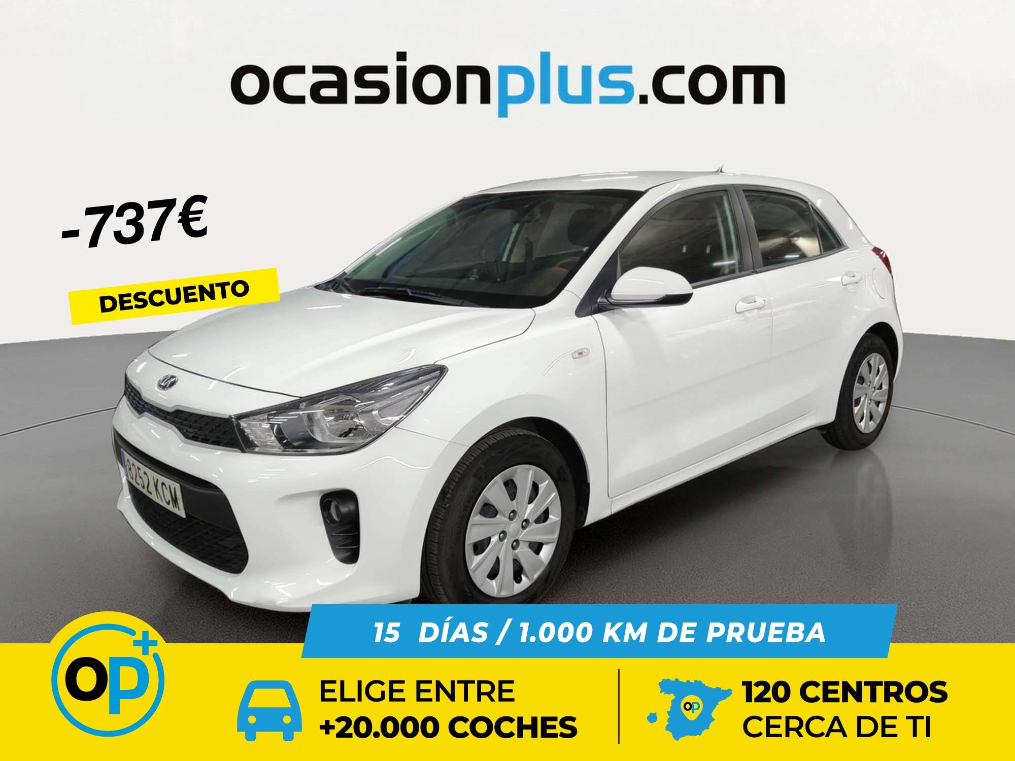 KIA Rio (1.2 CVVT Concept Plus 62 kW (84 CV)) en Madrid