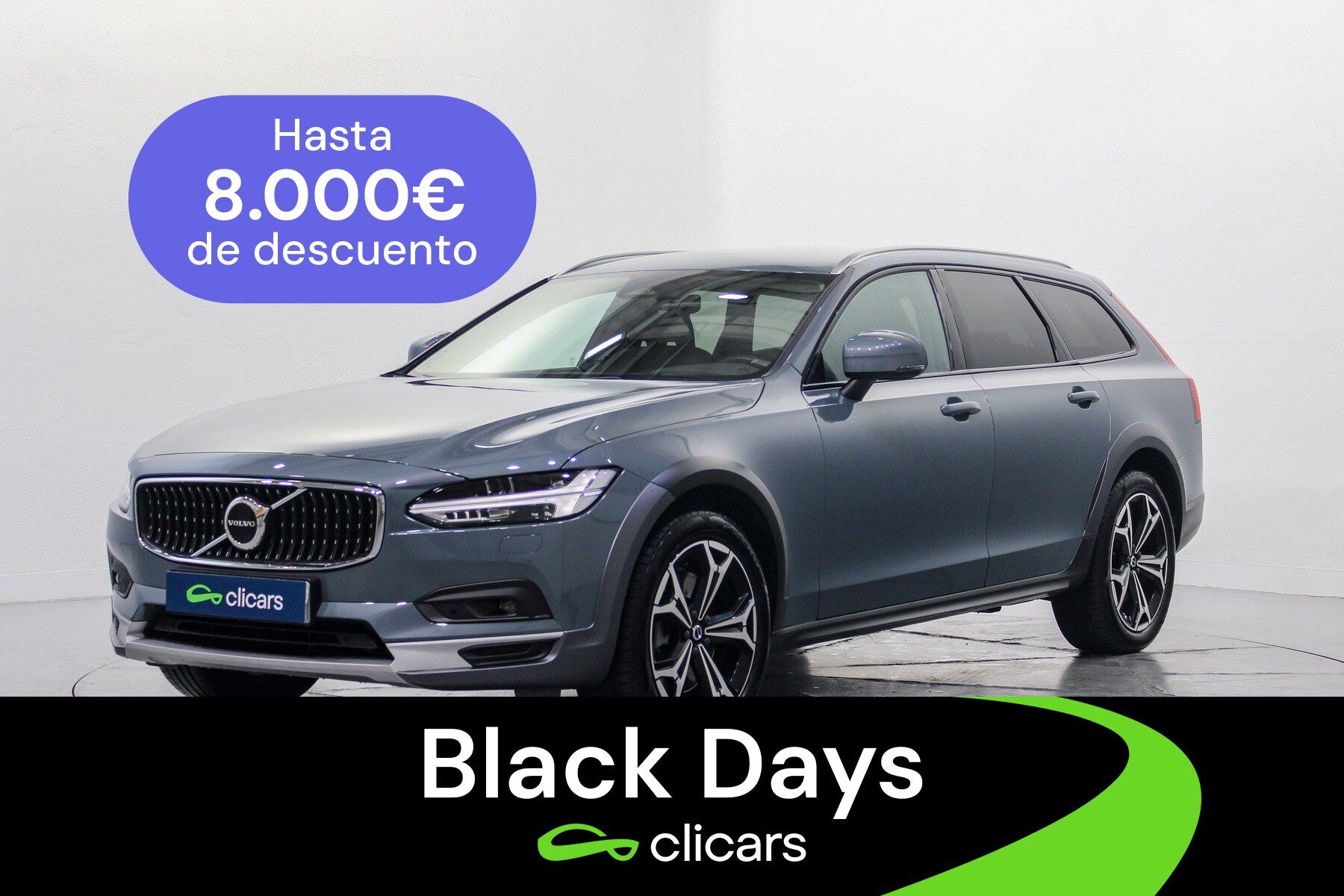 VOLVO V90 Cross Country (V90 Cross Country B4 Pro AWD Aut.) en Madrid