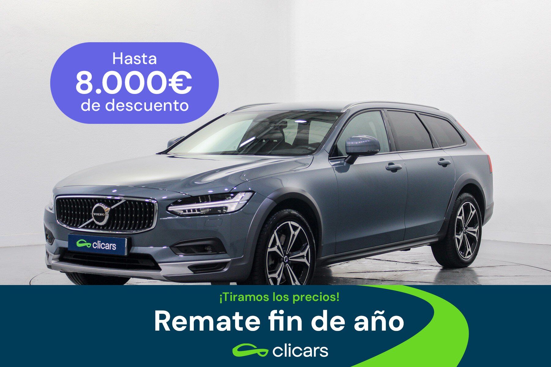 VOLVO V90 Cross Country (V90 Cross Country B4 Pro AWD Aut.) en Madrid