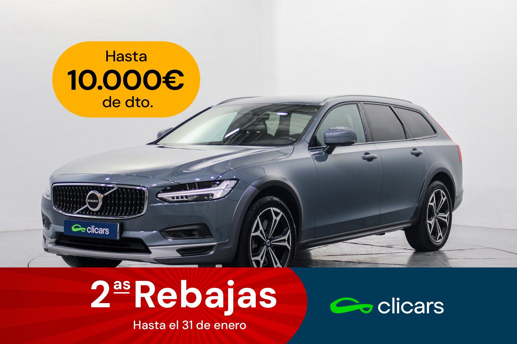 VOLVO V90 Cross Country (V90 Cross Country B4 Pro AWD Aut.) en Madrid