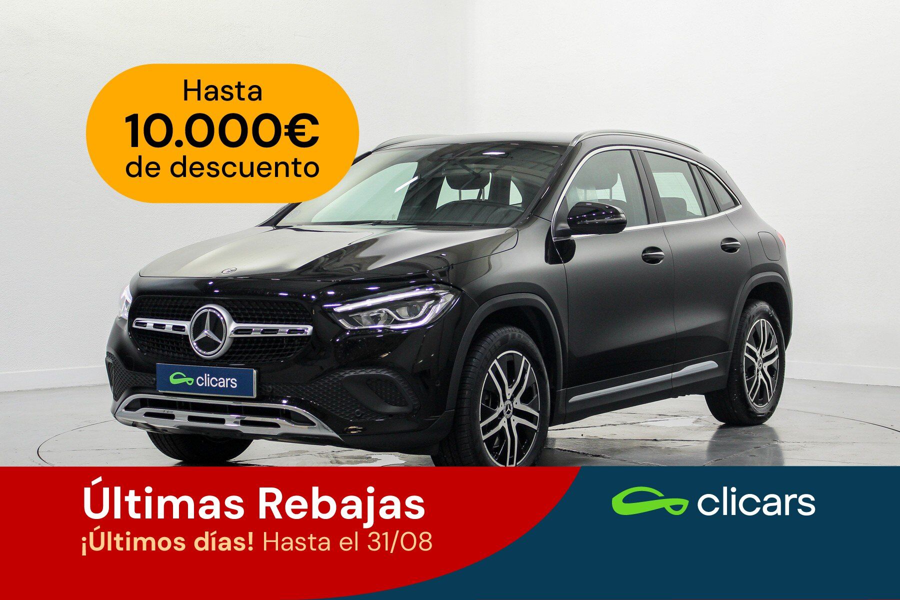 MERCEDES Clase GLA (GLA 250e) en Madrid