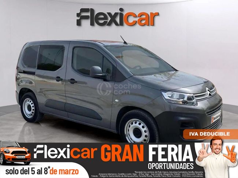 Foto del CITROEN Berlingo BlueHDi S&S Talla M Live 100