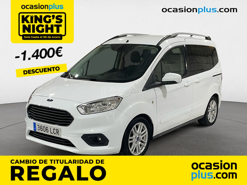 Foto del FORD Tourneo Courier 1.5TDCi Titanium 100