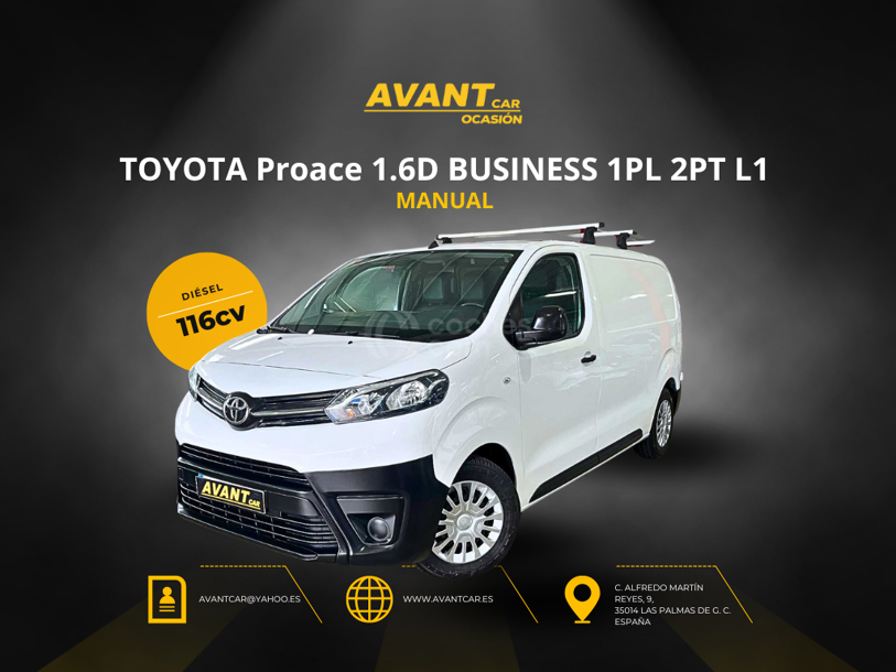 Foto del TOYOTA Proace Van Media 1.5D Business 100