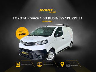 Imagen de TOYOTA Proace Van Media 1.5D Business 100