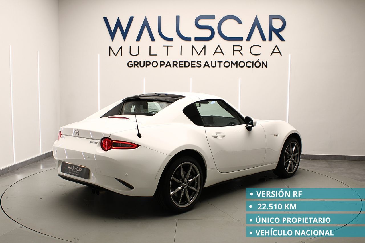 MAZDA MX-5 (2.0 135kW (184CV) Zenith Sport RF) en Alicante