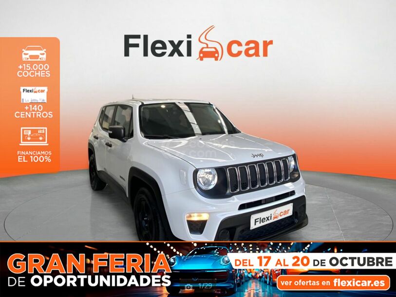 Foto del JEEP Renegade 1.4 Multiair Longitude 4x2 103kW