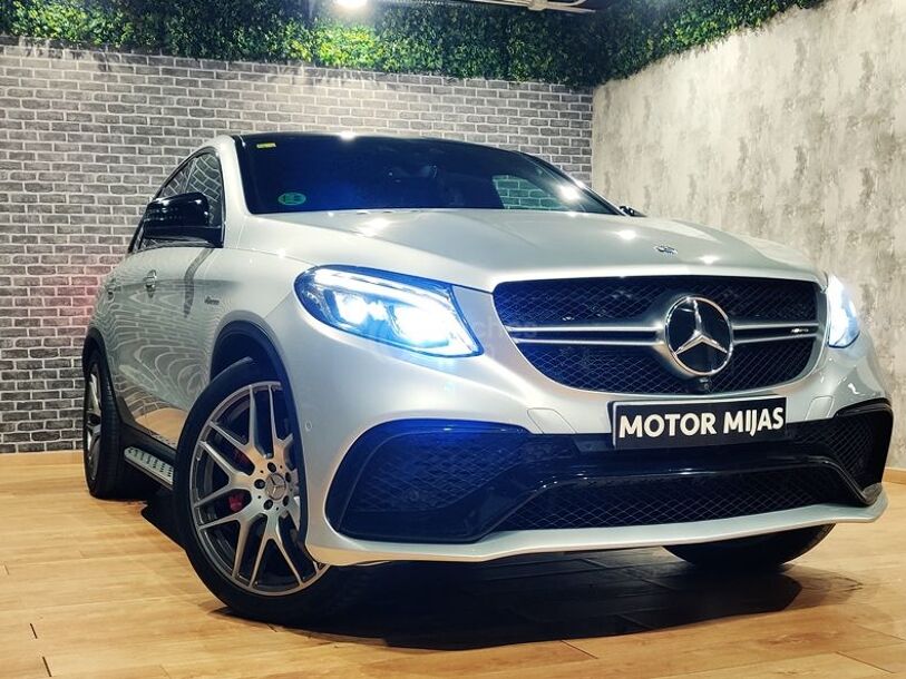 Foto del MERCEDES Clase GLE GLE Coupé 63 AMG S 4Matic Aut.