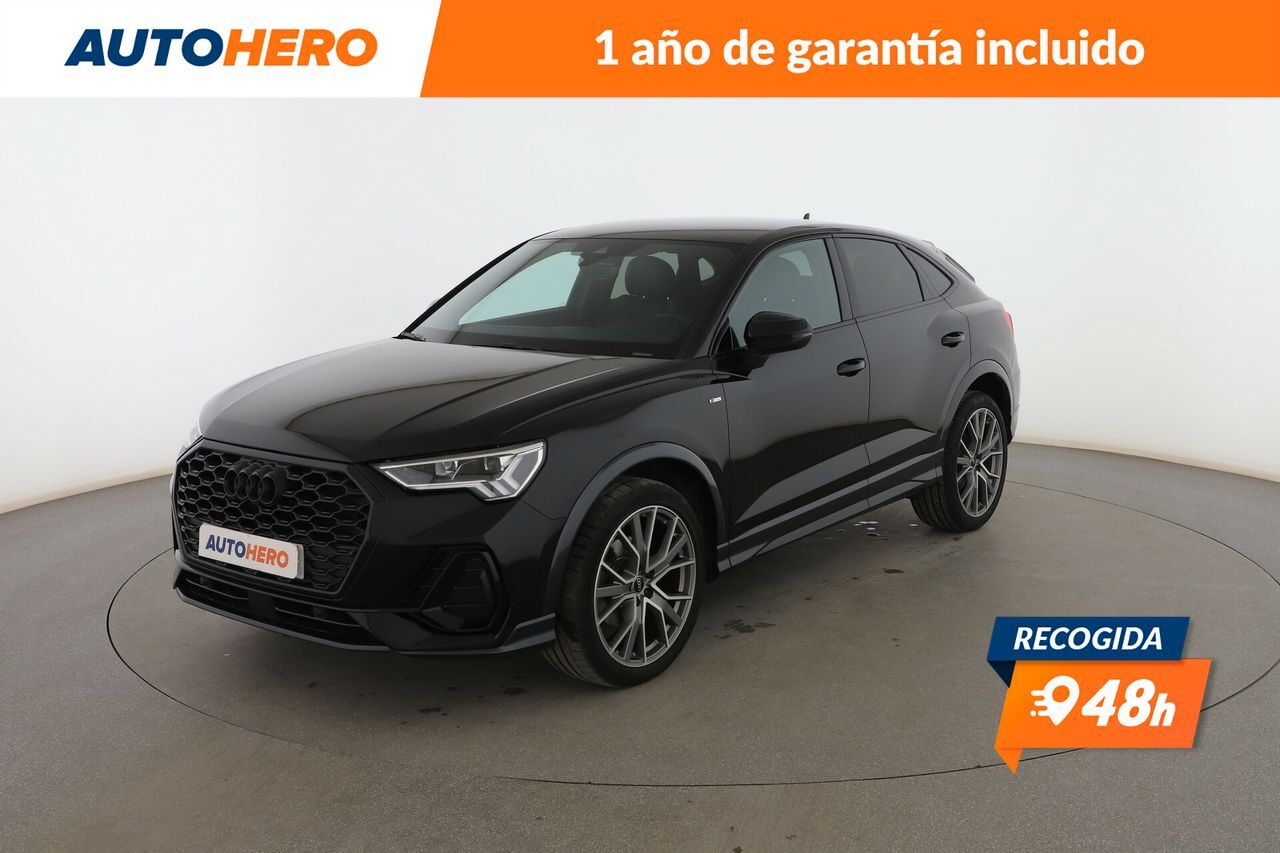 AUDI Q3 (35 TDI Black line) en Madrid