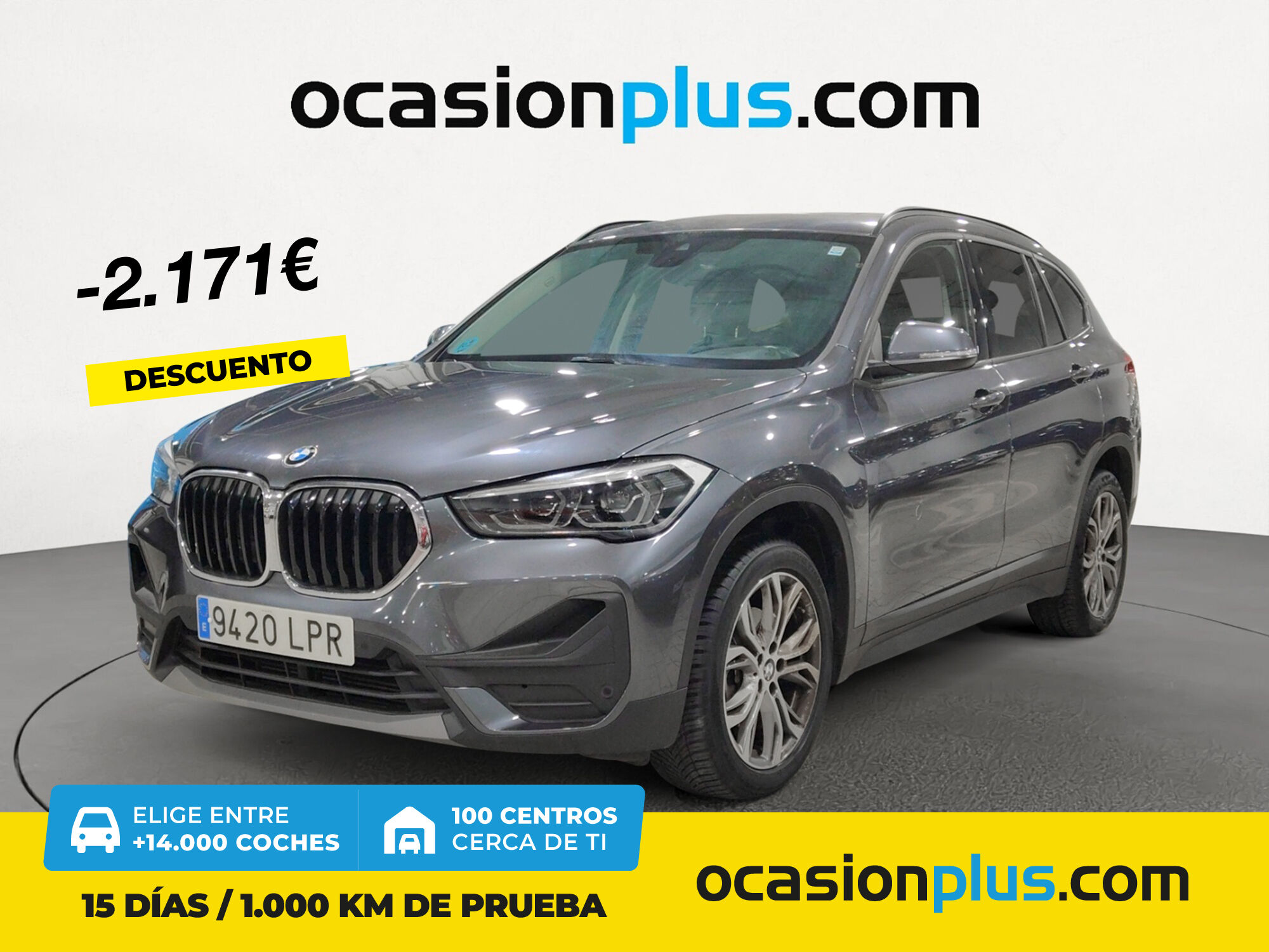 BMW X1 (sDrive18i 103 kW (140 CV)) en Madrid