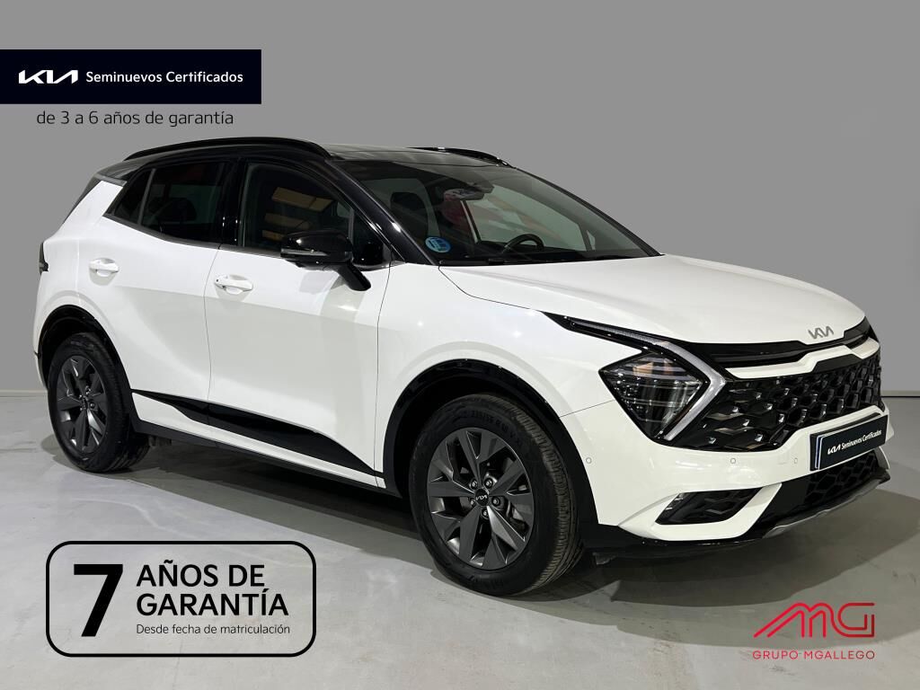 KIA Sportage (1.6 T-GDi HEV GT-line 4X2) en Murcia