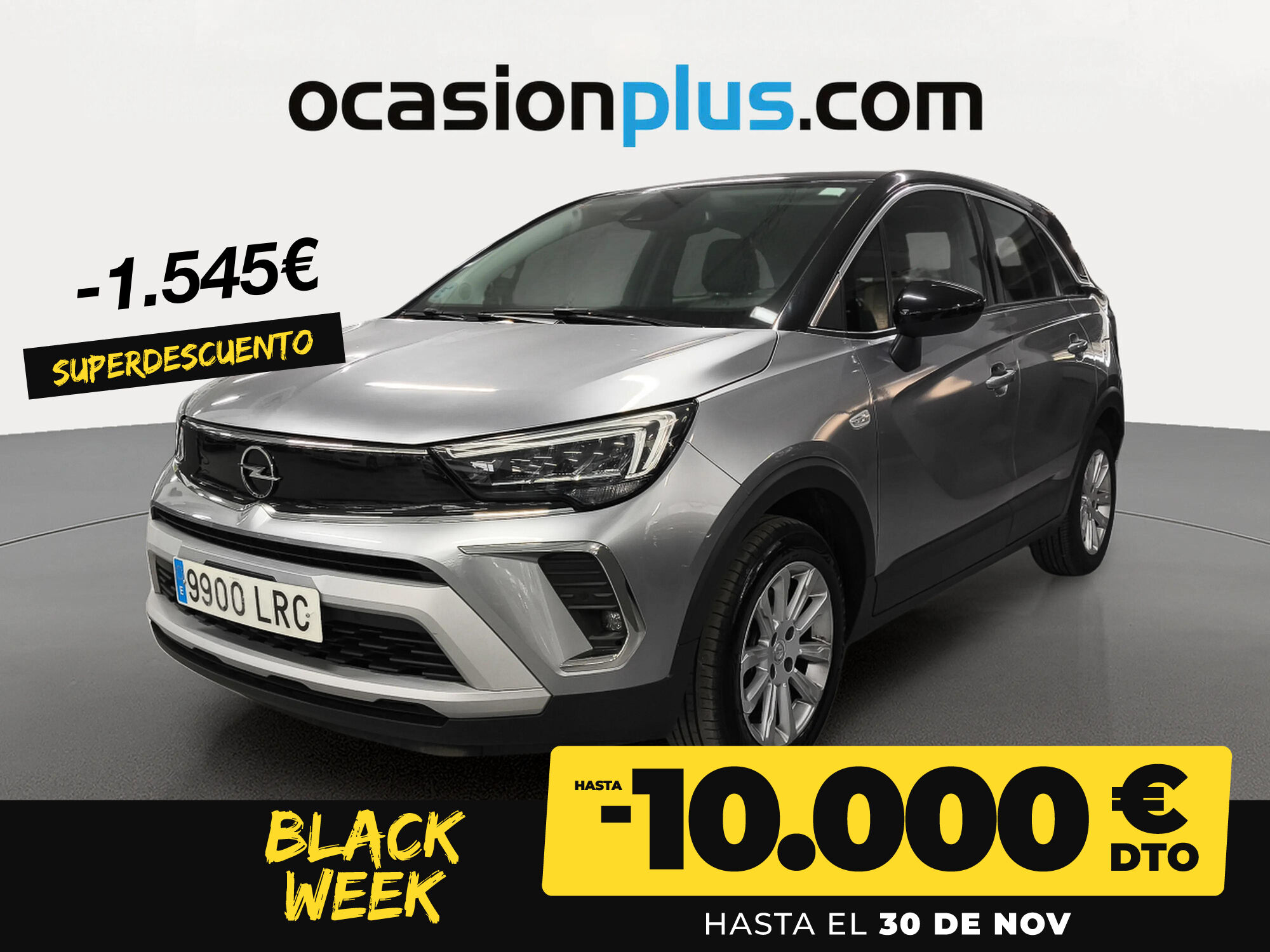 OPEL Crossland (1.5D Business Elegance Auto 88 kW (120 CV)) en Madrid