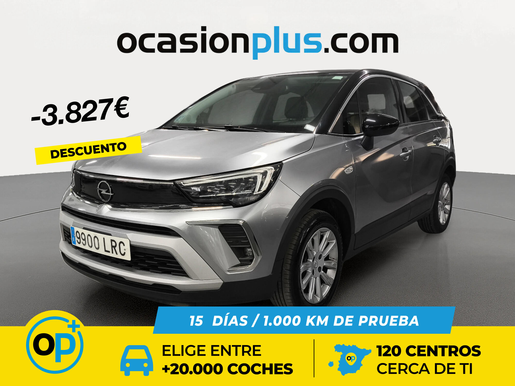 OPEL Crossland (1.5D Business Elegance Auto 88 kW (120 CV)) en Madrid