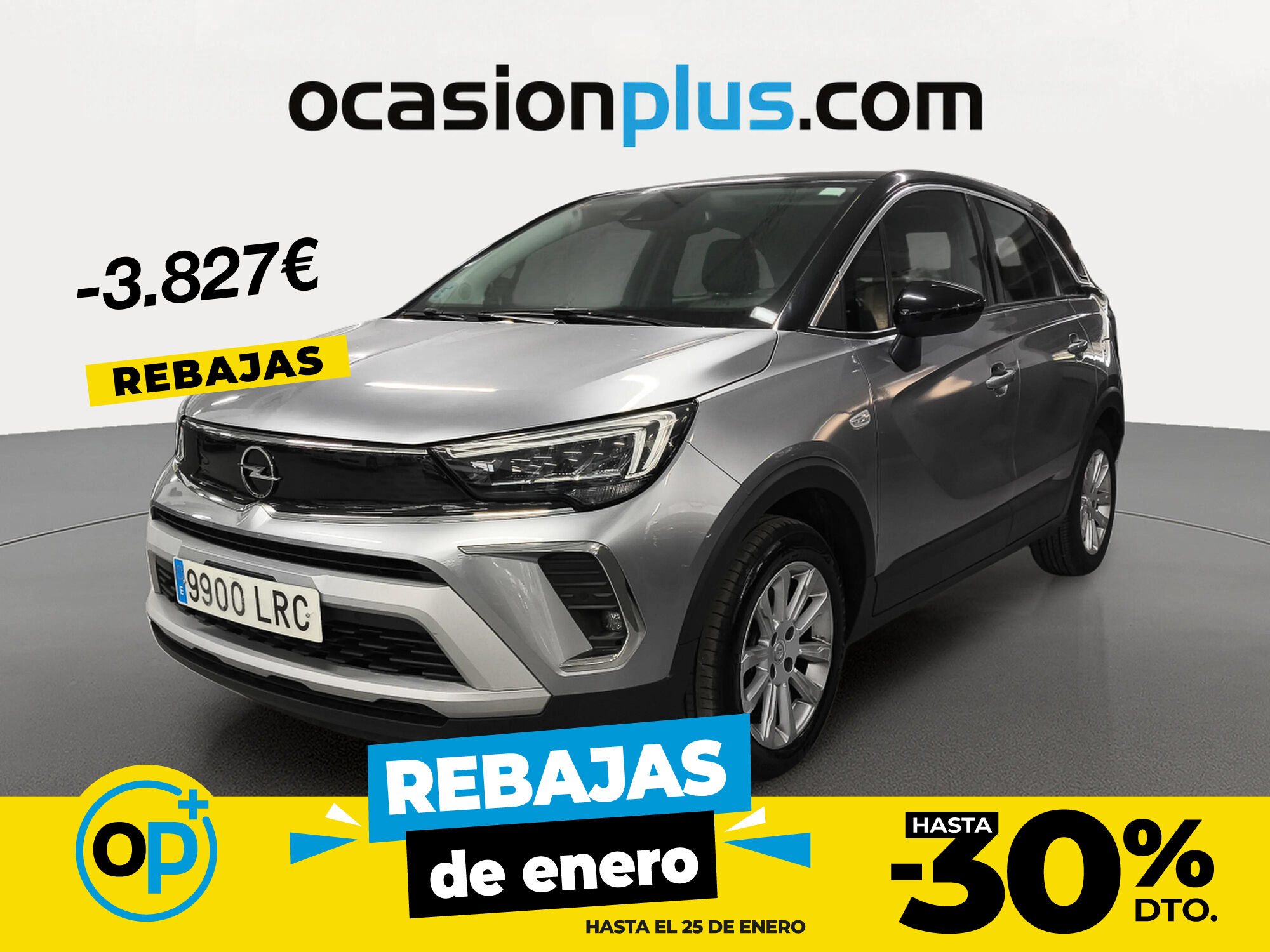 OPEL Crossland (1.5D Business Elegance Auto 88 kW (120 CV)) en Madrid
