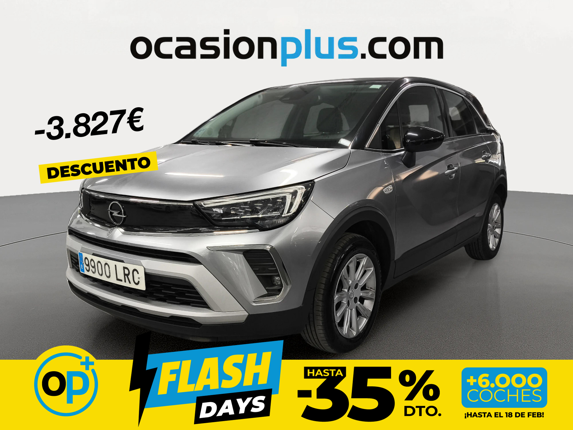 Imagen de OPEL Crossland