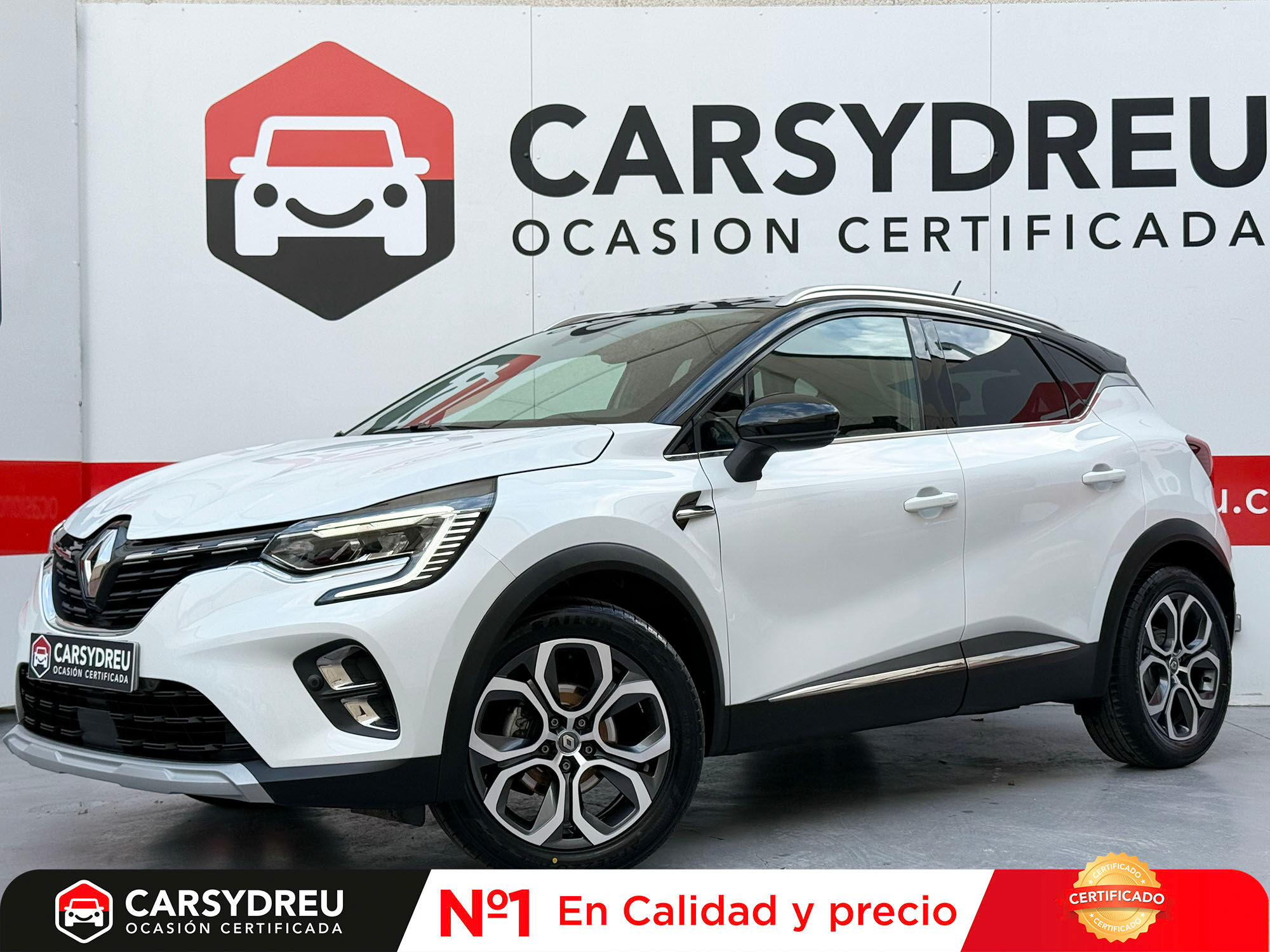 RENAULT Captur (Zen TCe 74kW (100CV)) en Madrid