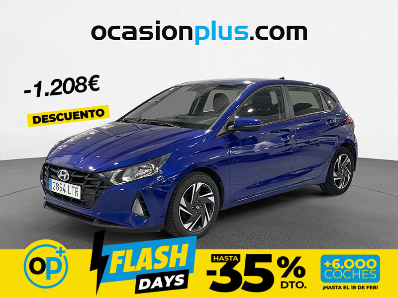 Foto del HYUNDAI i20 1.0 TGDI SLX 100