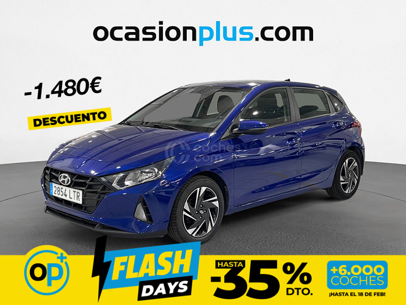 Foto del HYUNDAI i20 1.0 TGDI SLX 100