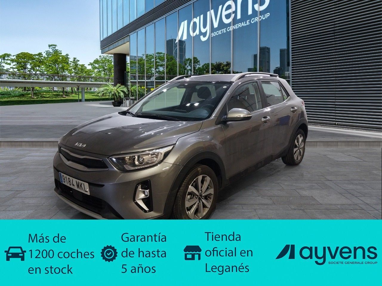KIA Stonic (1.2 DPi Drive 62 kW (84 CV)) en Madrid
