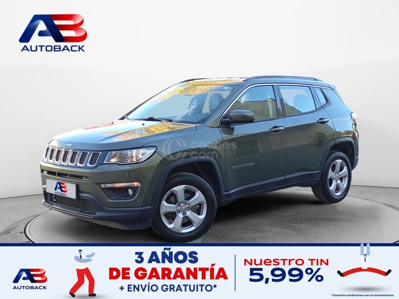 Foto del JEEP Compass 2.0 Mjt Limited AWD ATX Aut. 103kW