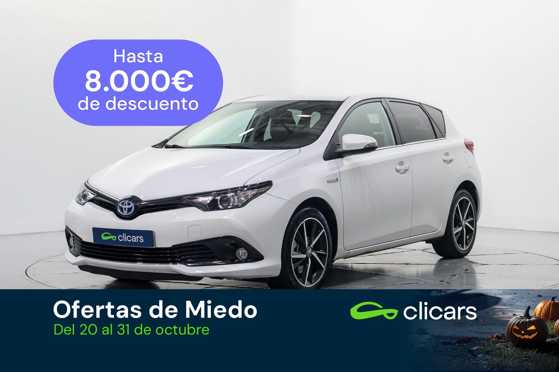 TOYOTA Auris (Auris hybrid Feel!) en Madrid