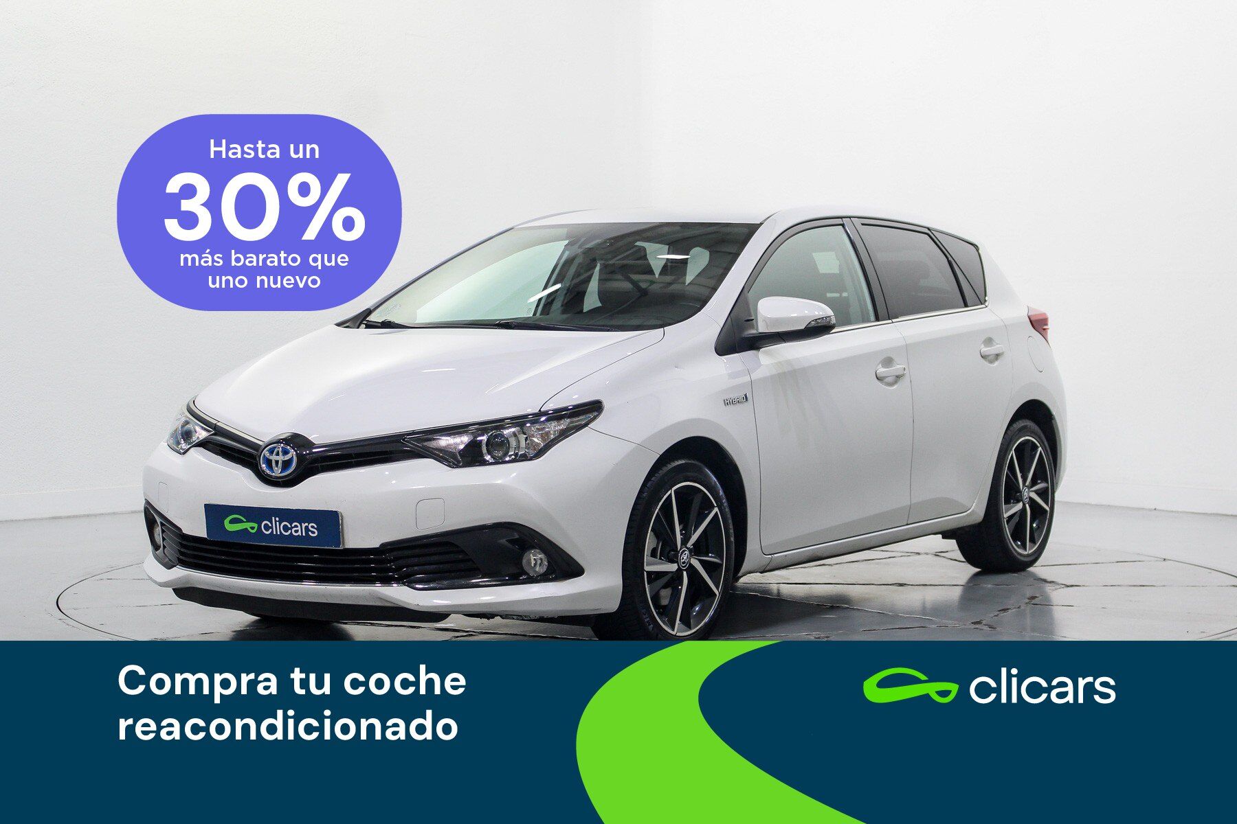 TOYOTA Auris (Auris hybrid Feel!) en Madrid