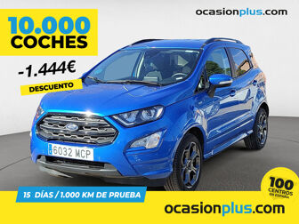 Imagen de FORD EcoSport 1.0 EcoBoost ST Line 125