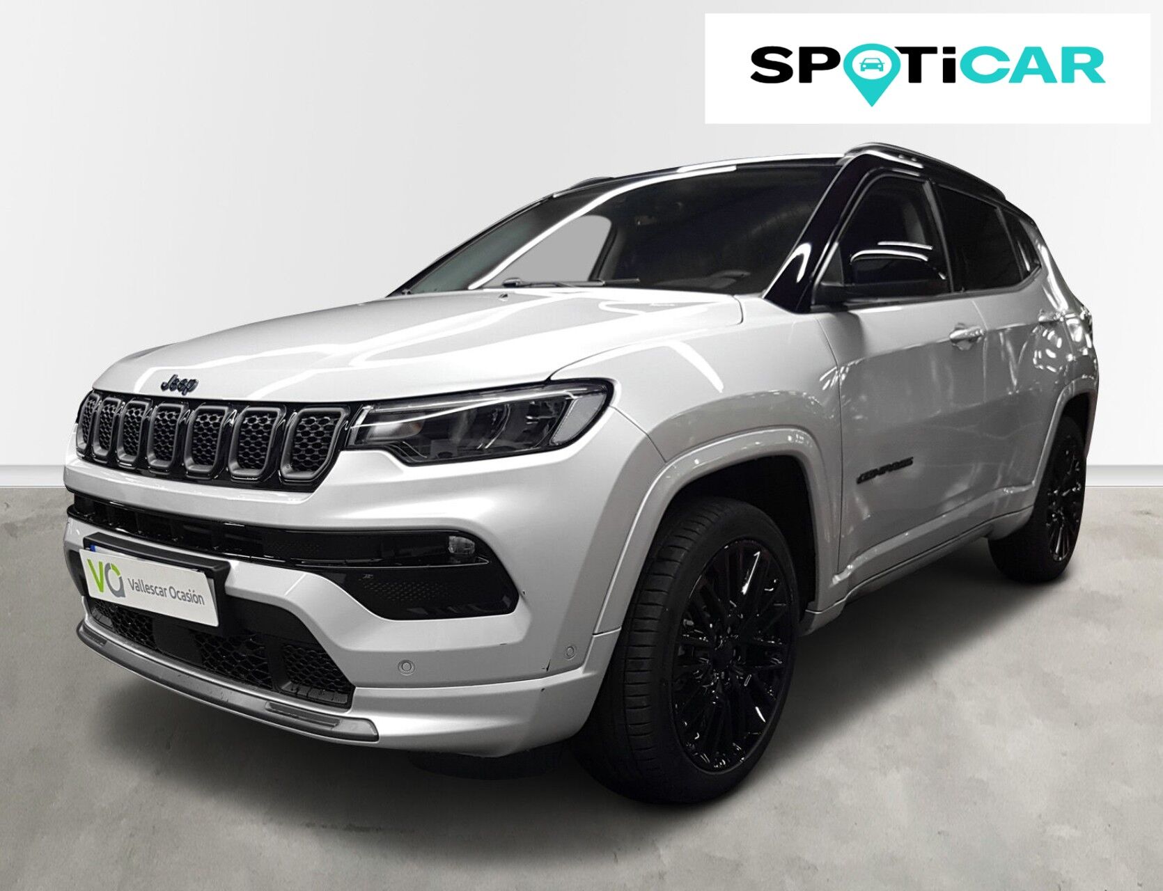 JEEP Compass (S 1.3 PHEV 240 CV 4XE MY22 AUT) en Barcelona