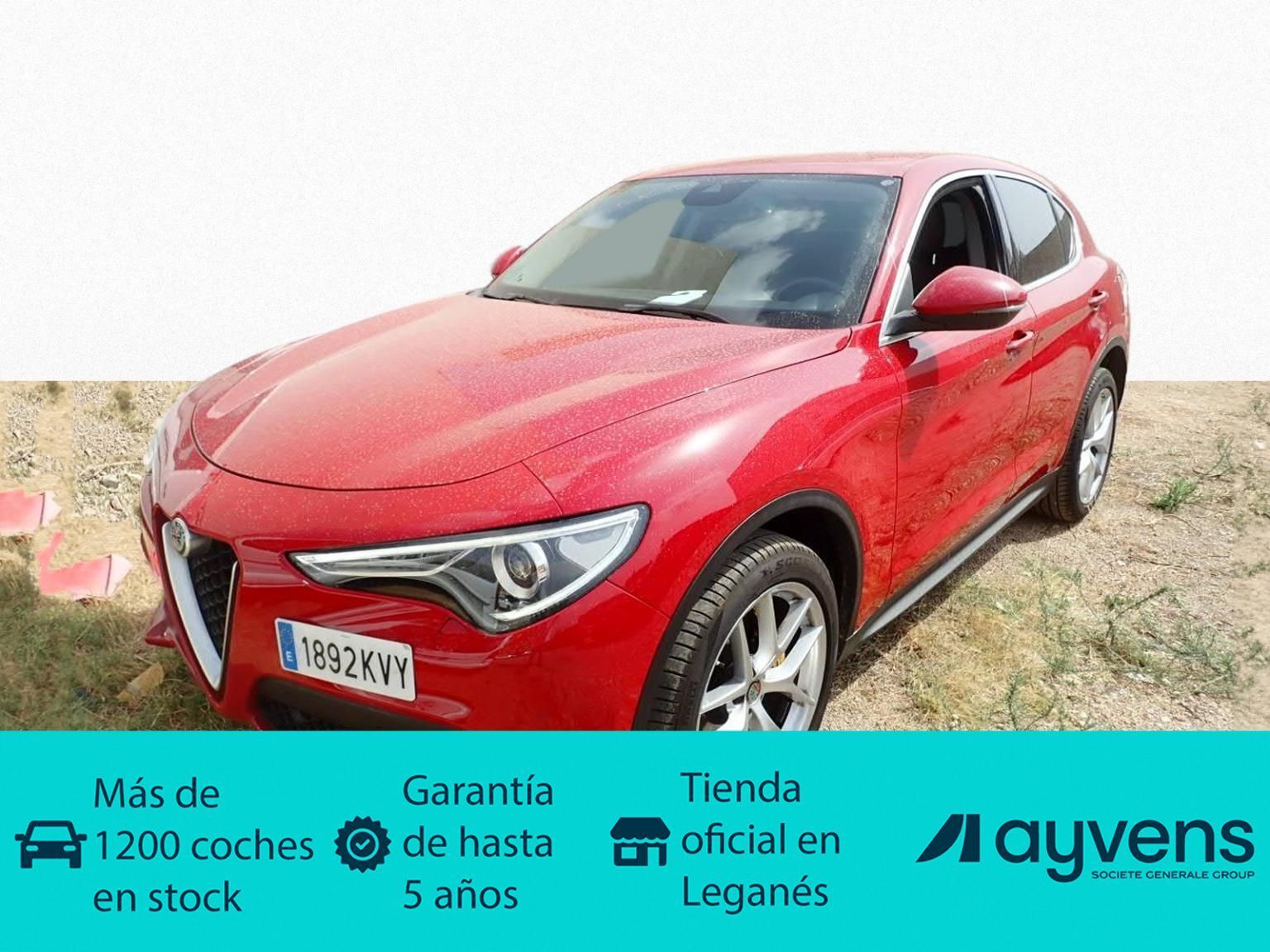 ALFA ROMEO Stelvio (2.2 Diesel Executive Q4 154 kW (210 CV)) en Madrid
