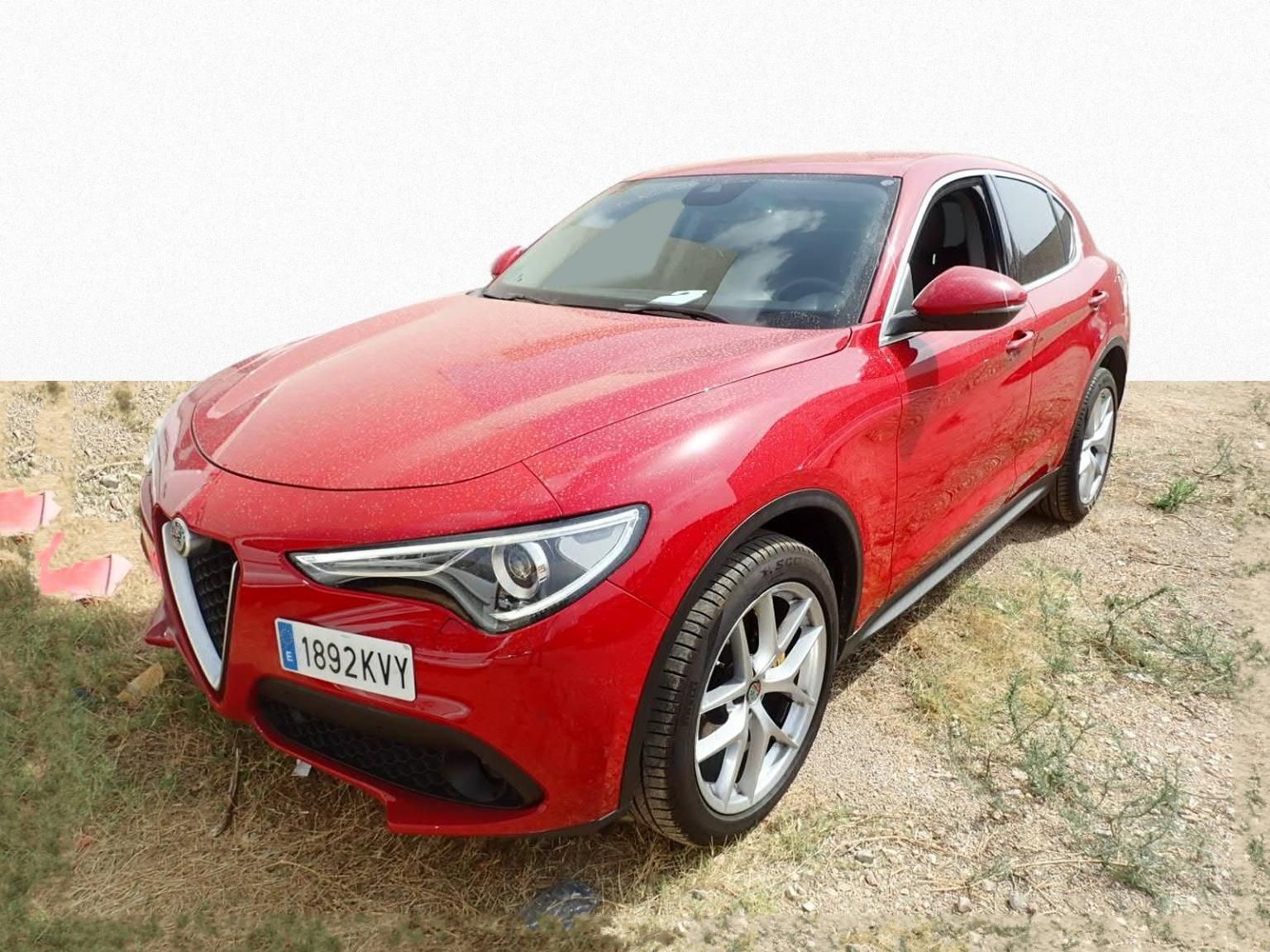 ALFA ROMEO Stelvio (2.2 Diesel Executive Q4 154 kW (210 CV)) en Madrid
