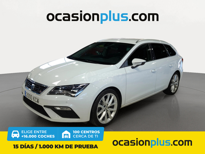 Foto del SEAT León ST 2.0TDI CR S&S FR 150