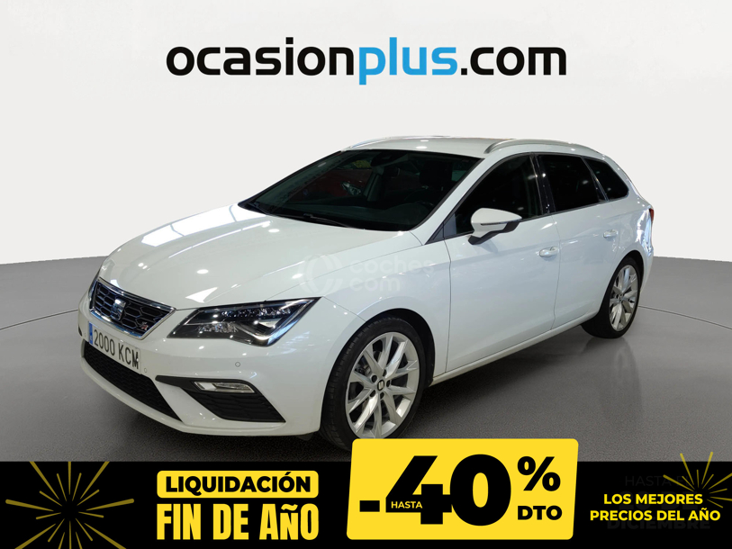 Foto del SEAT León ST 2.0TDI CR S&S FR 150