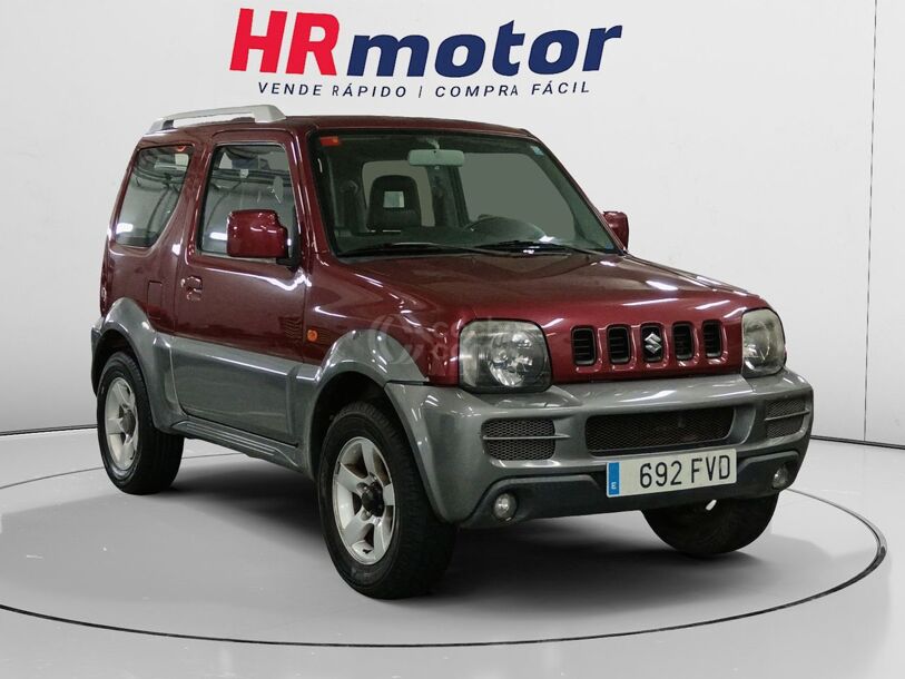 Foto del SUZUKI Jimny 1.3 JLX Techo Metálico ABS