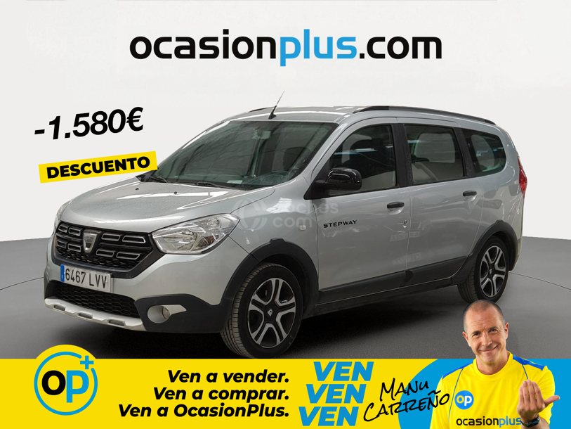 Foto del DACIA Lodgy 1.5 dCi Serie Limitada Aniversario Blue 5pl. 85kW