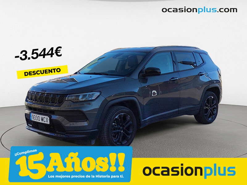 JEEP Compass (1.5 MHEV Night Eagle DCT 96 kW (130 CV)) en Madrid