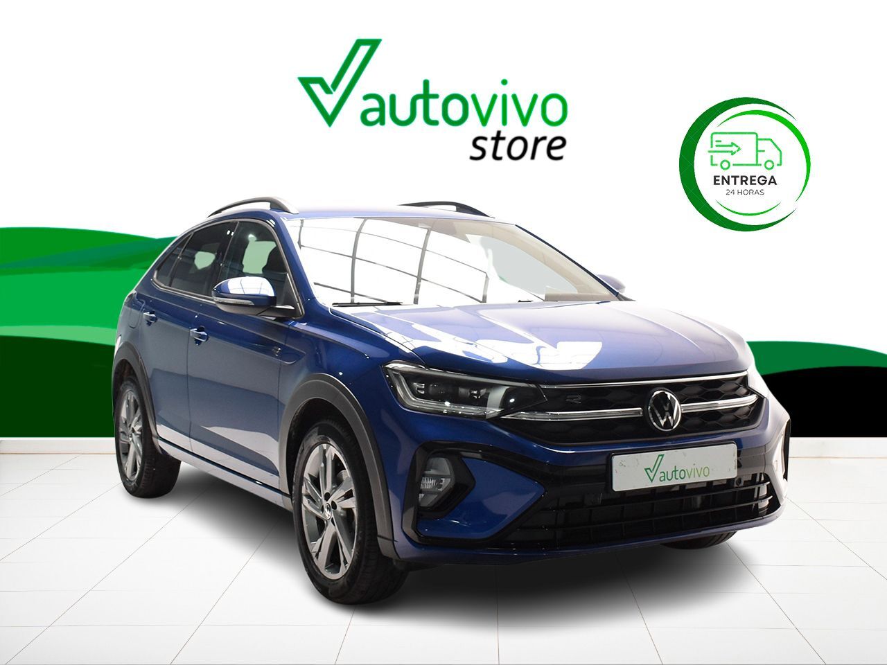 VOLKSWAGEN Taigo (R-Line 1.0 TSI 85kW (115CV)) en Barcelona
