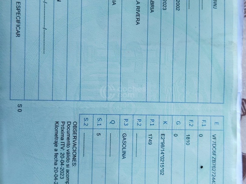 Foto del CITROEN C5 2.0i 16v SX