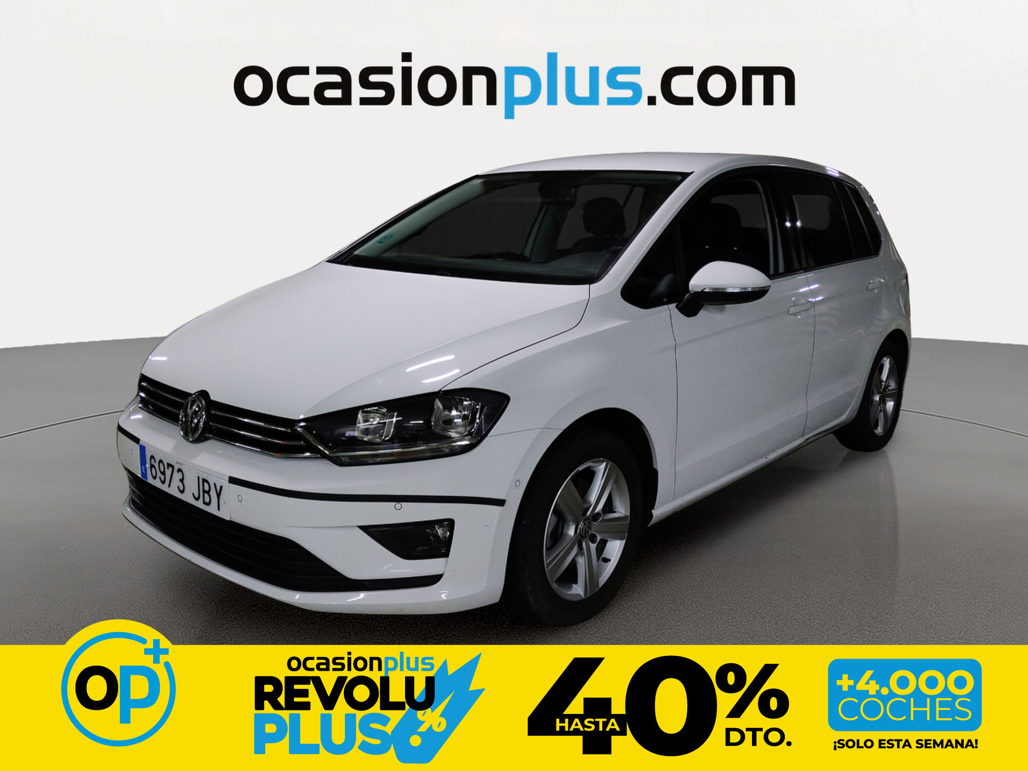Foto del VOLKSWAGEN Golf Sportsvan 1.4 TSI Advance 92kW