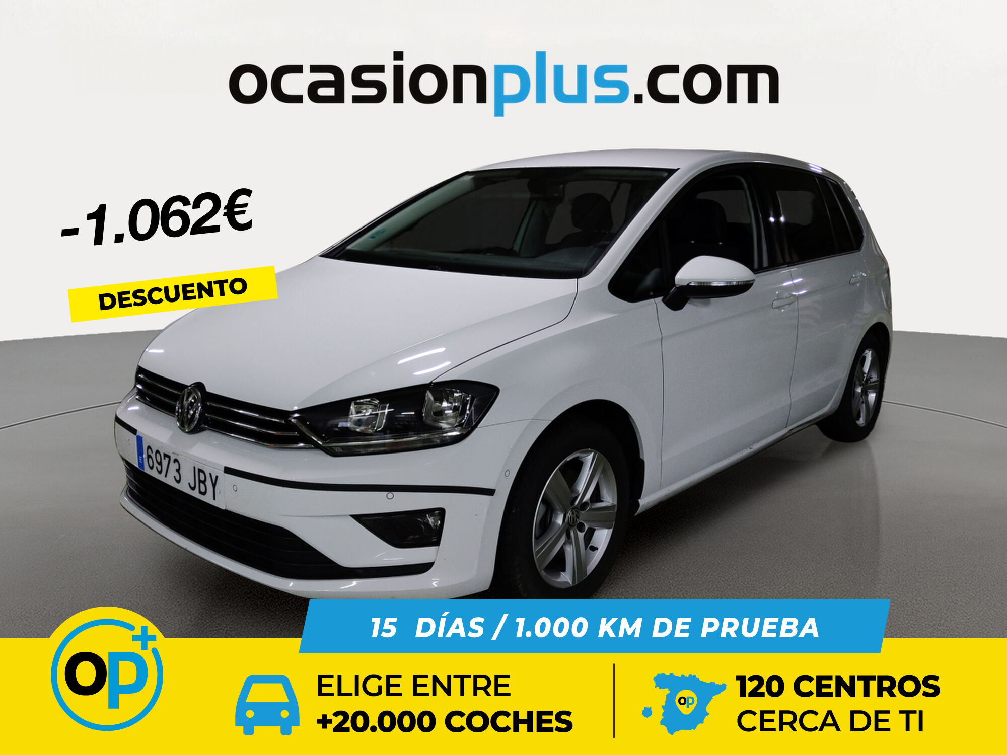 VOLKSWAGEN Golf (Advance 1.4 TSI BMT 92 kW (125 CV)) en Madrid