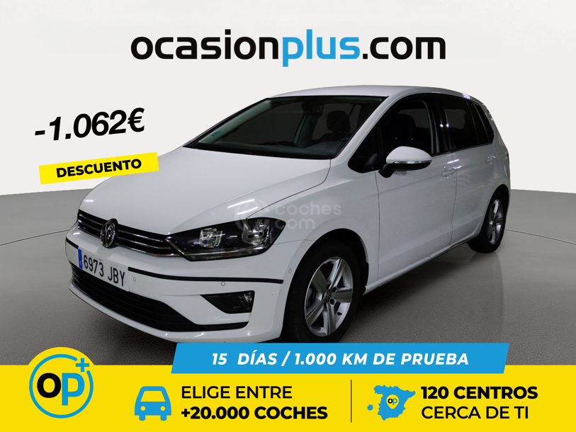 Foto del VOLKSWAGEN Golf Sportsvan 1.4 TSI Advance 92kW