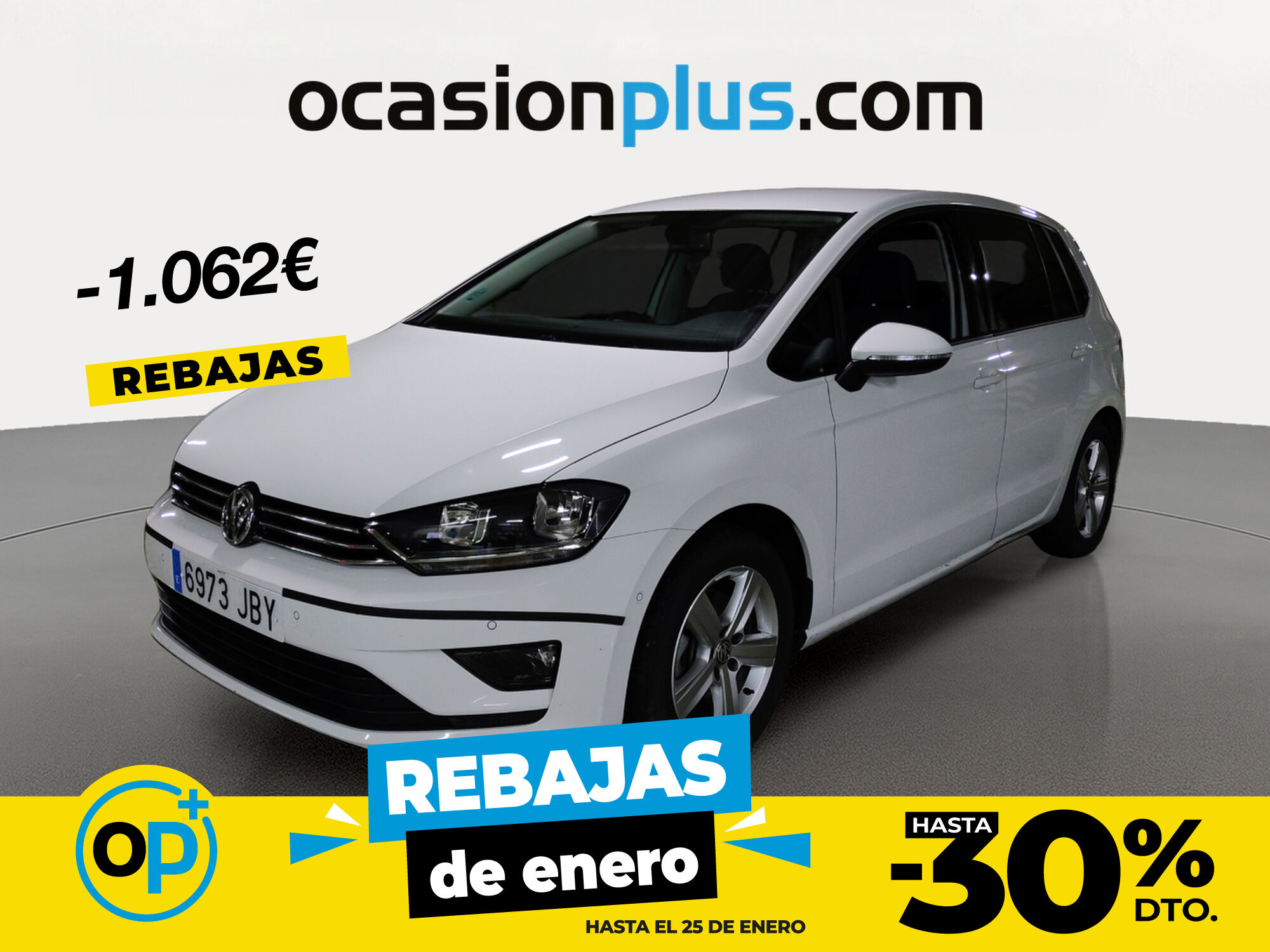 VOLKSWAGEN Golf (Advance 1.4 TSI BMT 92 kW (125 CV)) en Madrid