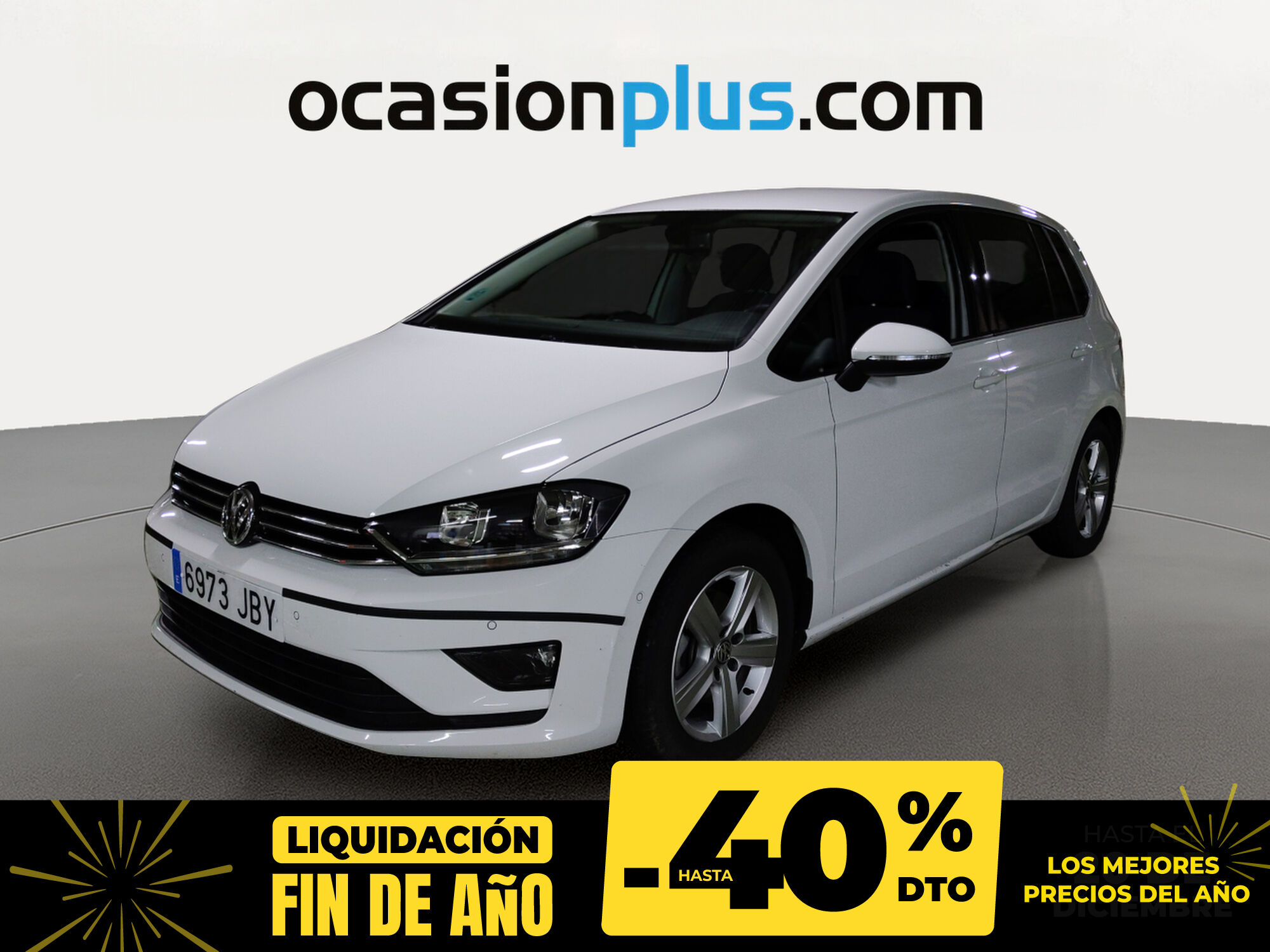 VOLKSWAGEN Golf (Advance 1.4 TSI BMT 92 kW (125 CV)) en Madrid
