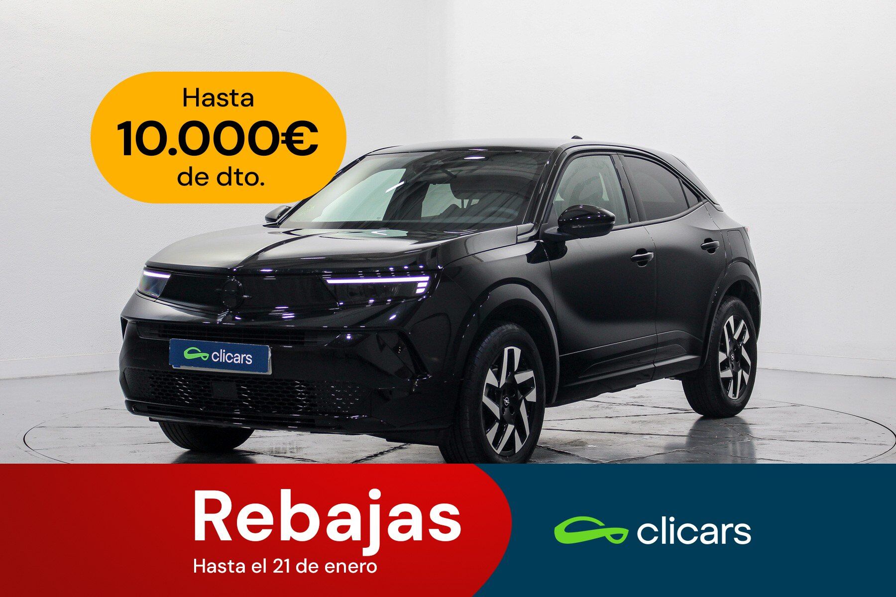 OPEL Mokka (Mokka 1.2T S&S GS 136) en Madrid