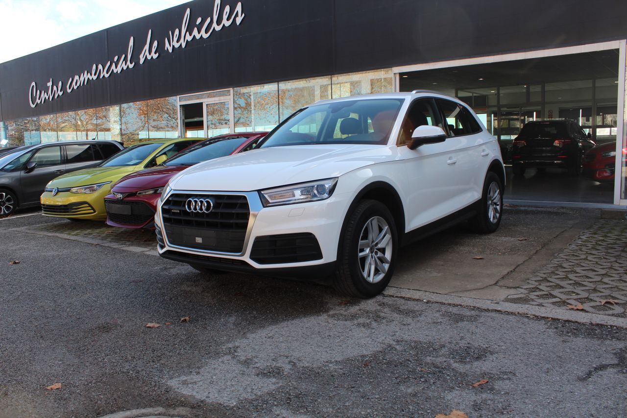 AUDI Q5 (Advanced 50 TFSI E quattro-ultra) en Madrid