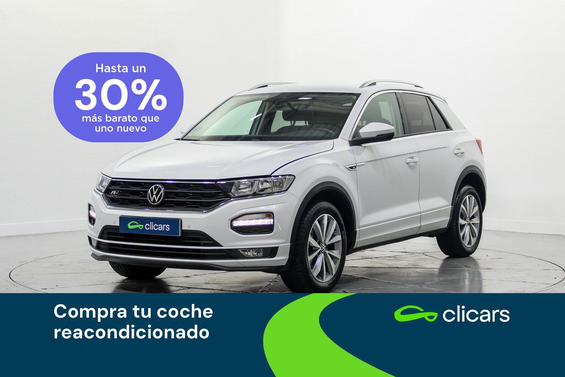 VOLKSWAGEN T-Roc (T-Roc 1.0 TSI Advance 81kW) en Madrid