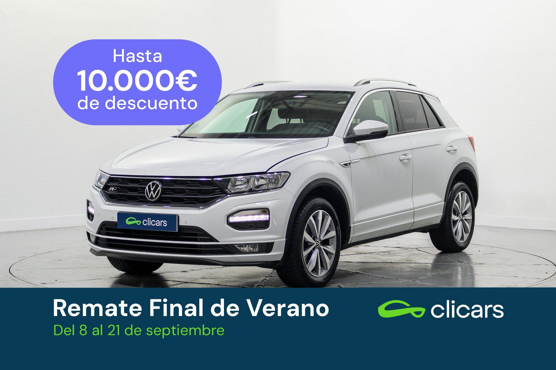 VOLKSWAGEN T-Roc (T-Roc 1.0 TSI Advance 81kW) en Madrid