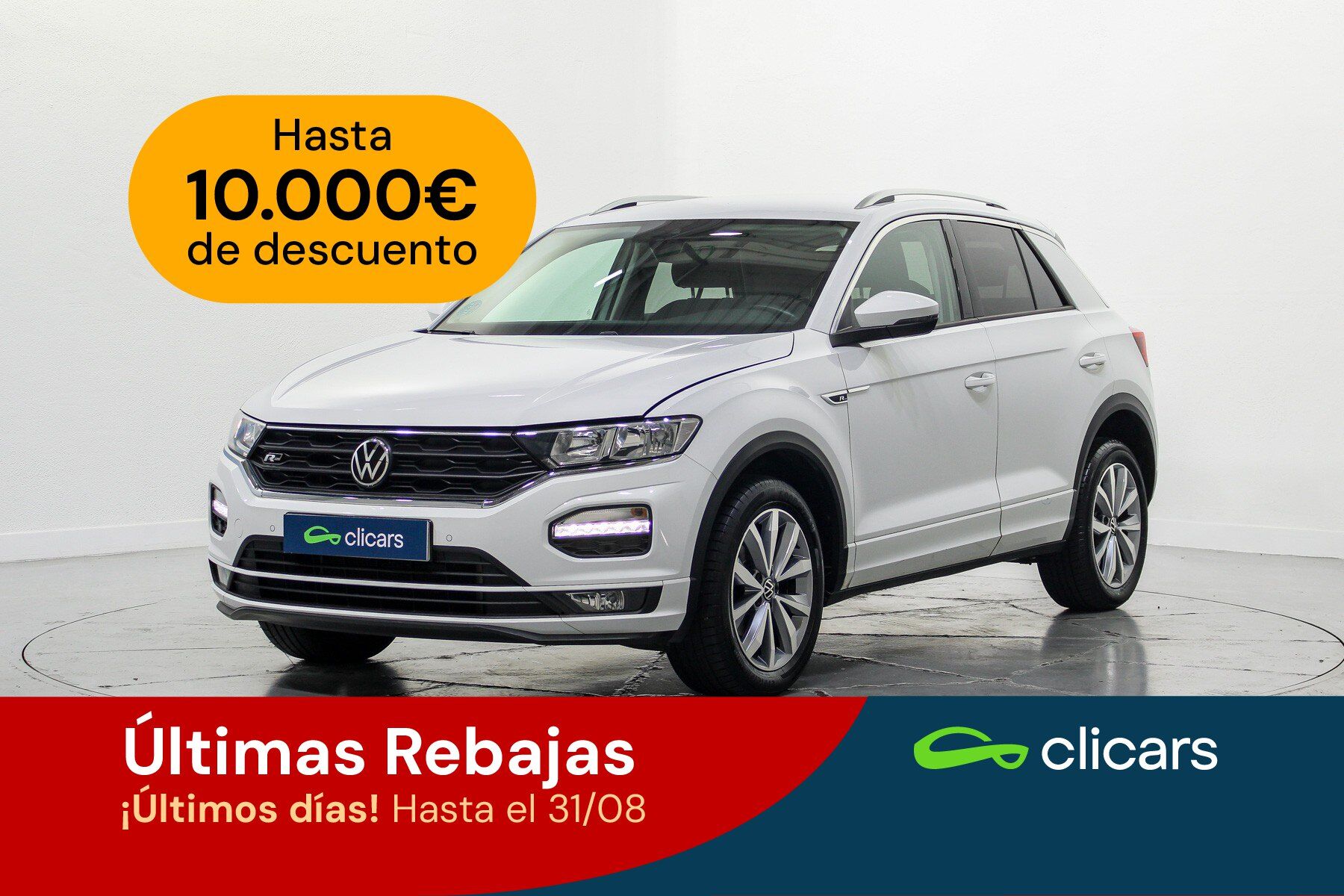 VOLKSWAGEN T-Roc (T-Roc 1.0 TSI Advance 81kW) en Madrid