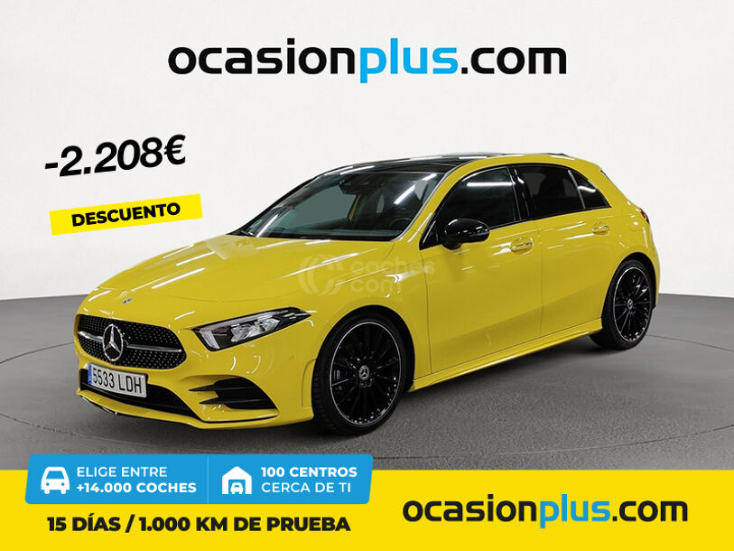 Foto del MERCEDES Clase A A 200d 8G-DCT