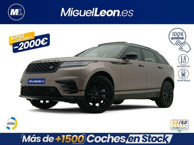 Foto del LAND ROVER Range Rover Velar 2.0 i4 PHEV Dynamic SE 4WD Aut. 404
