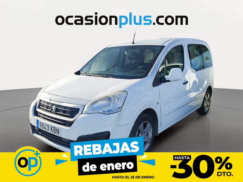 Foto del PEUGEOT Partner Tepee 1.6BlueHDI Access 75